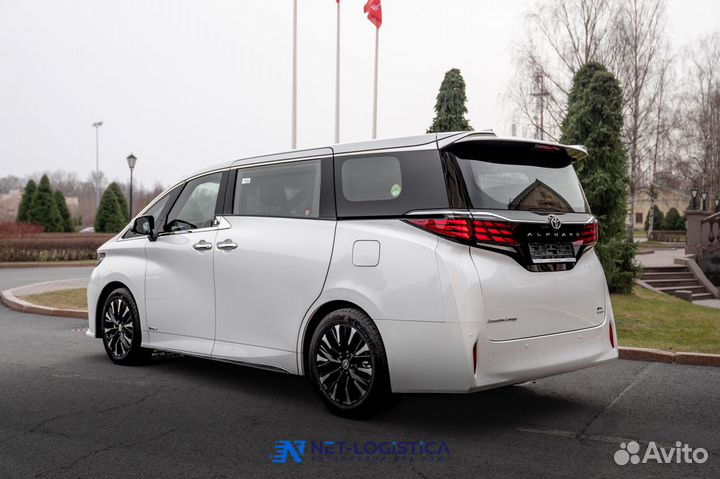 Toyota Alphard 2.5 CVT, 2023, 25 км