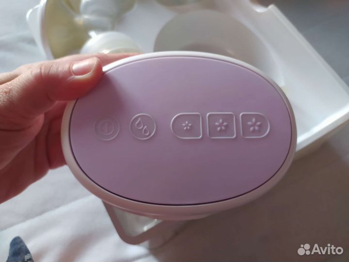 Молокоотсос avent электрический