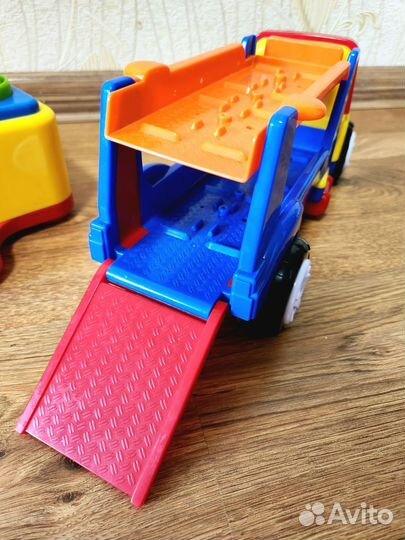 Игрушки пакетом