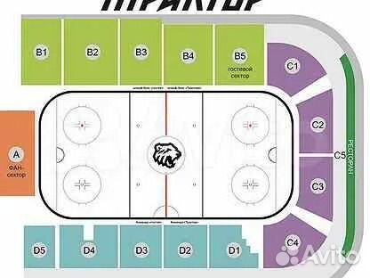 Билеты на хоккей Трактор-Куньлунь Ред Стар