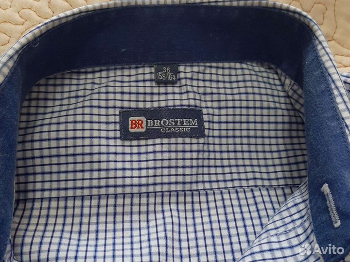 Рубашка школьная 152 158