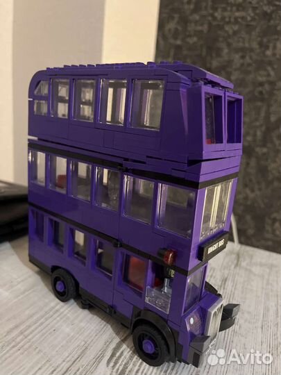 Автобус гарри поттер