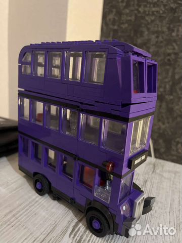 Автобус гарри поттер