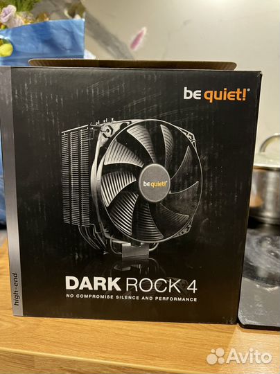 Кулер процеccорный dark rock 4