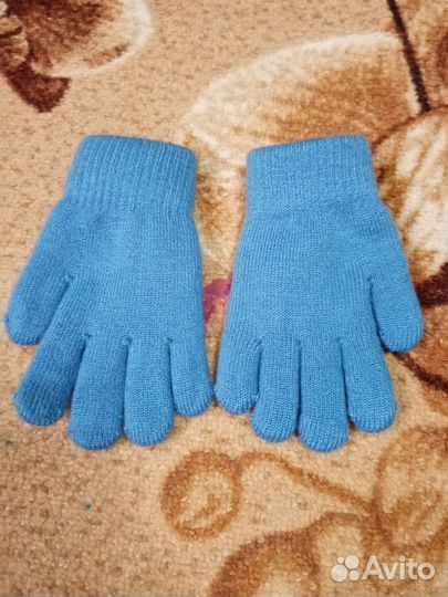 Перчатки для мальчика 5 лет