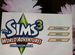 DVD-диск с игрой The Sims 3 World Adventures