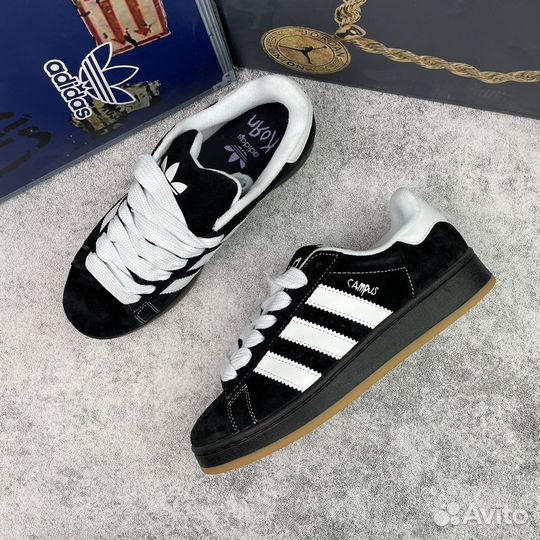 Adidas Korn X Campus 00s Black Gum