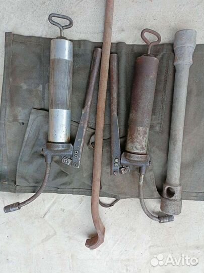 Набор инструментов бу