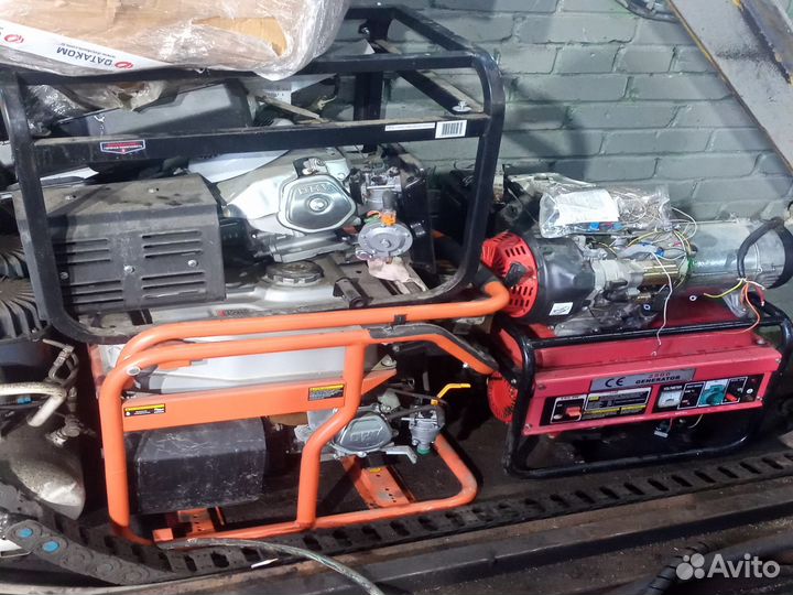 Генератор бензиновый на запчасти