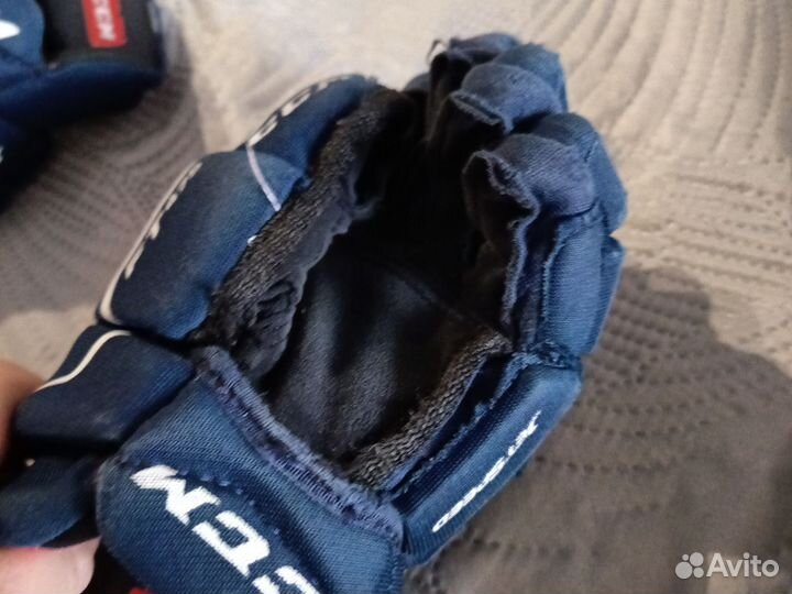 Краги хоккейные размер 10