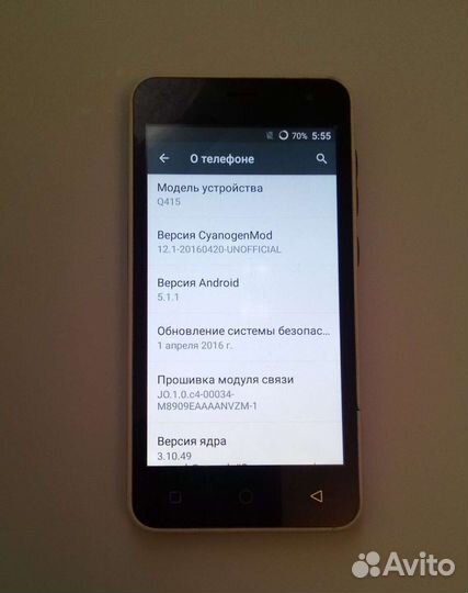 Micromax Q415, 8 ГБ