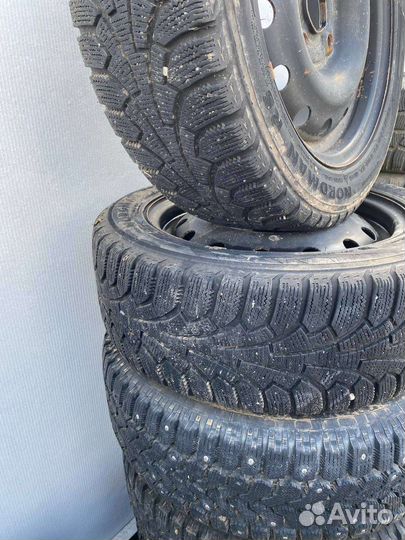 Комплект зимних колес 185 65 r15