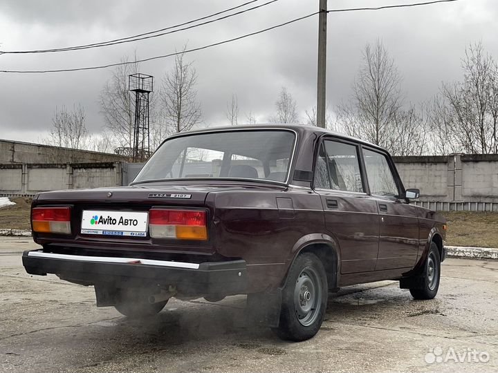 ВАЗ 2107 1.6 МТ, 2009, 25 451 км