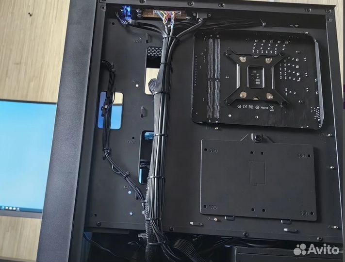 Игровой пк RTX 3070 8GB intel I5 12400F новый гара