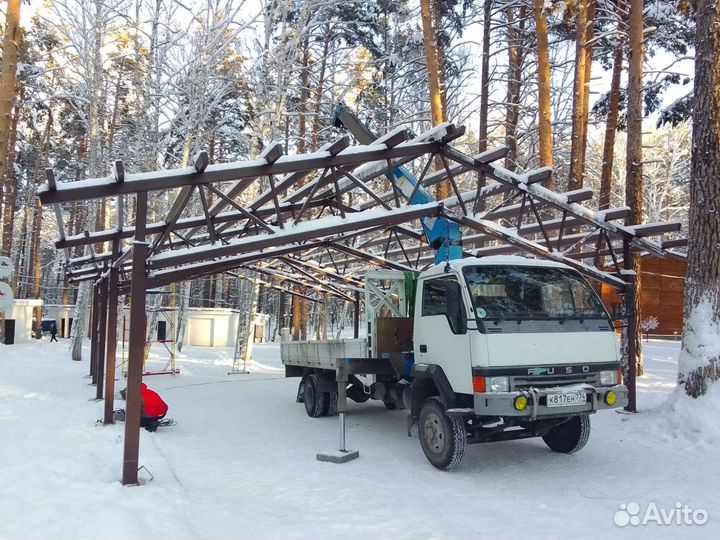 Услуги Манипулятор Эвакуатор