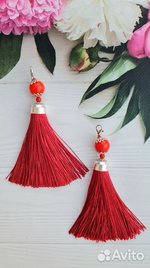 Декоративные кисточки