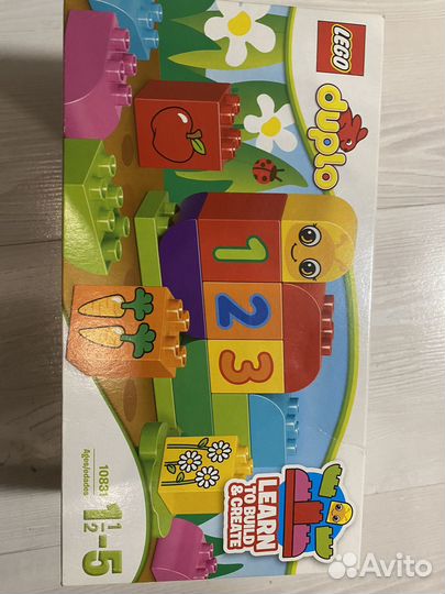Lego duplo Мои первые машинки (10816) +10831