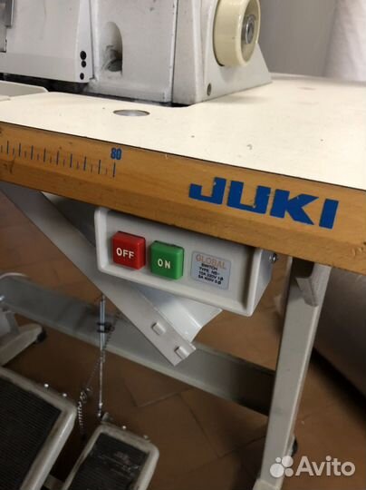 Оверлок 4 х ниточный промышленный global