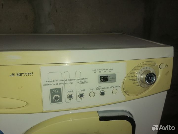 Стиральная машина samsung бу