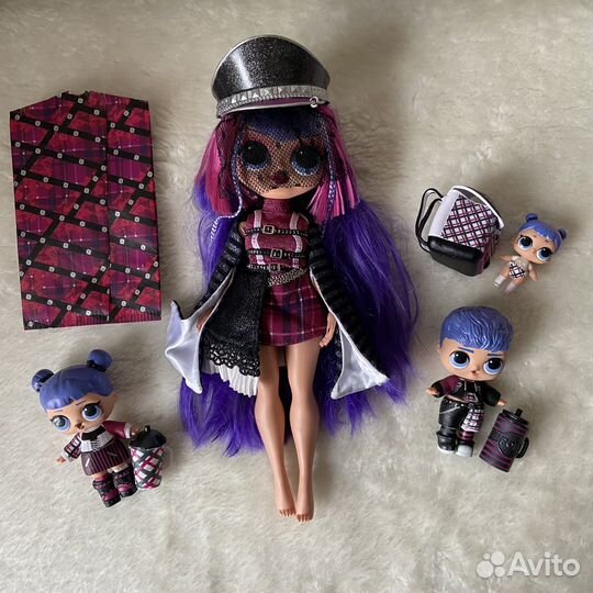 Куклы семья lol Midnight