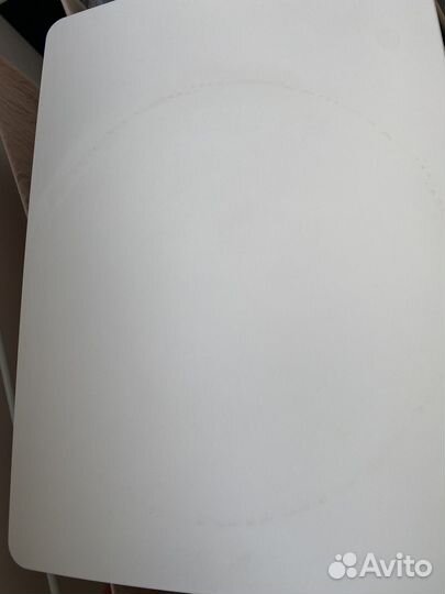 Детский стол и стул IKEA маммут