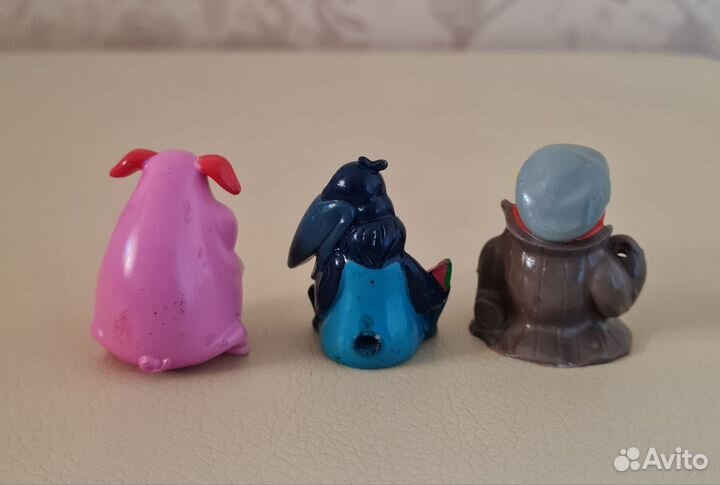 Фигурки киндер Попугай Кеша