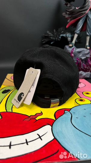 Бейсболка вельветовая Carhartt