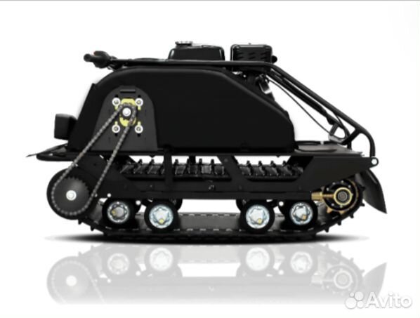 Мотобуксировщик «Норка» 500 compact 9 л.с