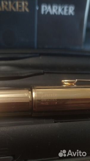Перьевая ручка parker sonnet