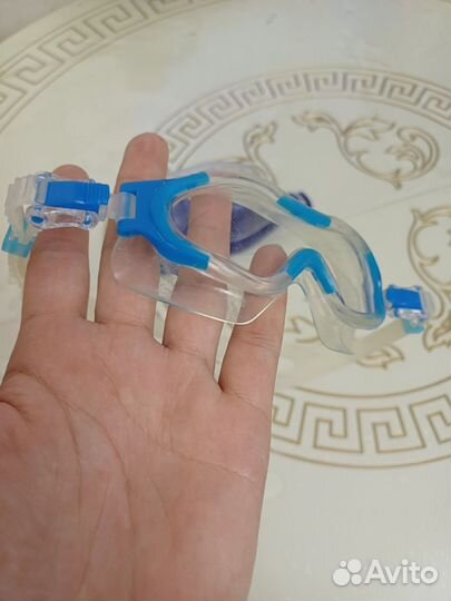 Очки для плавания детские