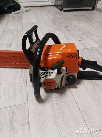 Бензопила stihl ms 180 бу