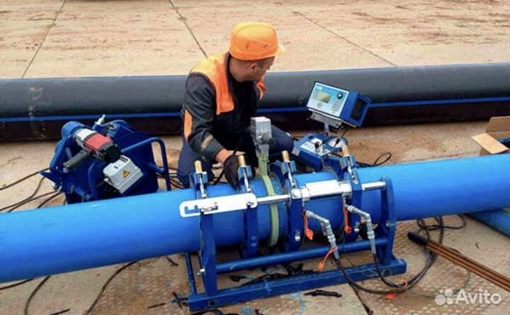 Сварка пнд и пэ труб