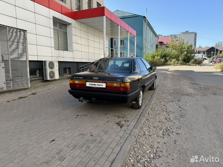 Audi 100 2.3 МТ, 1988, 350 000 км