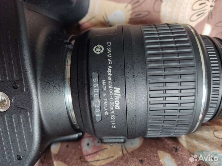 Зеркальный фотоаппарат nikon d 3200