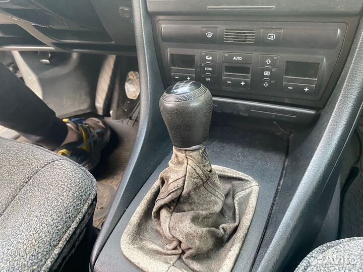 Накладка рычага МКПП Audi A6 C5