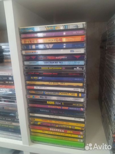 Cd диски коллекция