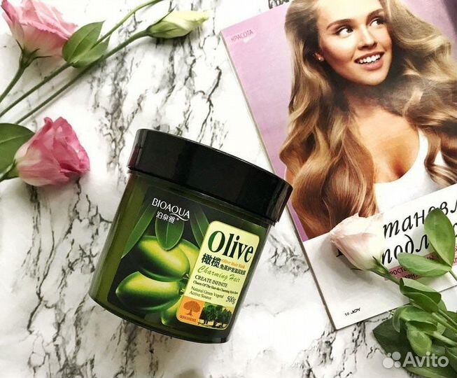 Маска для волос с маслом оливы 500мл