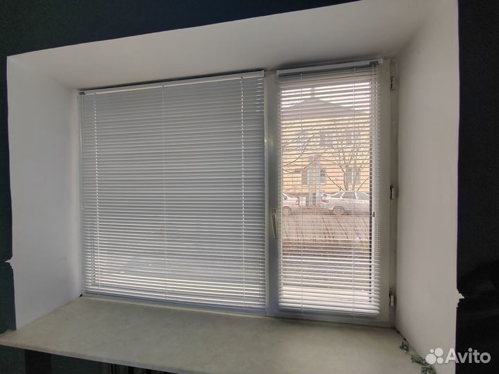 Жалюзи горизонтальные/ 1 год гарантия