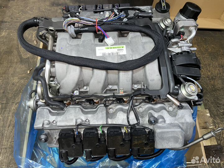 Двигатель Мерседес 113.960 5.0 новый