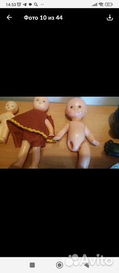 Куклы СССР Сибигрушка