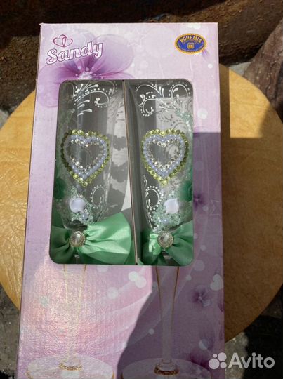 Свадебные бокалы