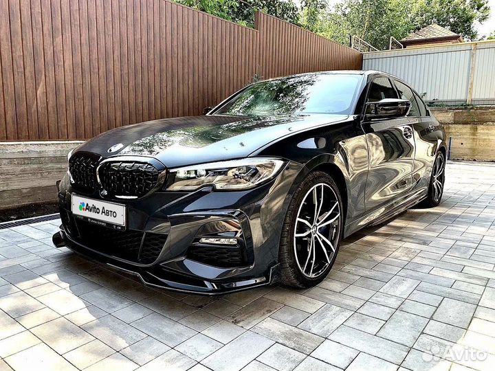 BMW 3 серия 2.0 AT, 2019, 11 021 км