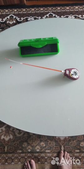 Многофункциональная электронная зимняя удочка удач