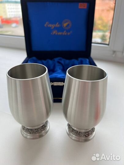 Бокалы Eagle Pewter