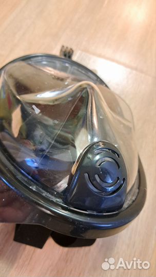 Маска для снорклинга новая L/XL