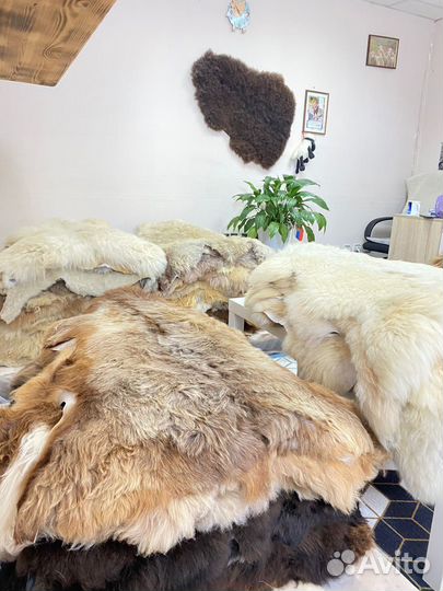 Шкуры овечьи высший сорт