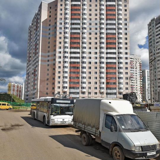 2-к. квартира, 56,6 м², 11/24 эт.