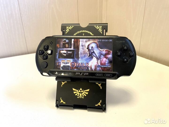 Sony PSP e1008 32gb + 30 игр. Прошита