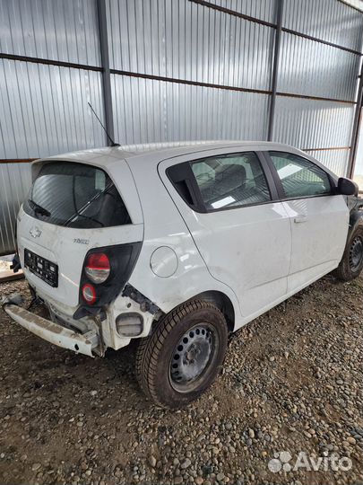 Разбор chevrolet aveo т 300 на запчасти