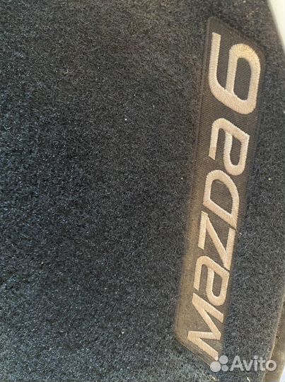 Ковры в салон Mazda 6 GJR 968667